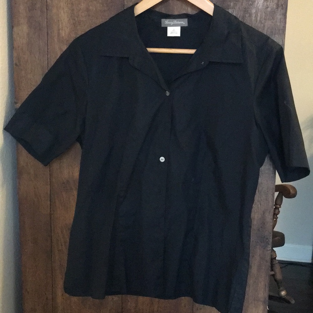 Tommy Bahama short sleeve shirt.